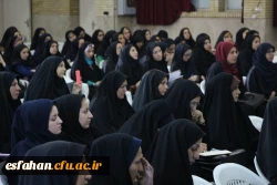 حضور مصطفی هادی زاده دبیر شورای مبارزه با مواد مخدر استان اصفهان در جمع مهارت آموزان ماده 28