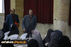 حضور دکتر رضایی رییس اداره مطالعات فرهنگی و اجتماعی دانشگاه فرهنگیان در نخستین دوره فرهنگی اجتماعی مهارت آموزان ماده