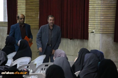 حضور دکتر رضایی رییس اداره مطالعات فرهنگی و اجتماعی دانشگاه فرهنگیان در نخستین دوره فرهنگی اجتماعی مهارت آموزان ماده 28