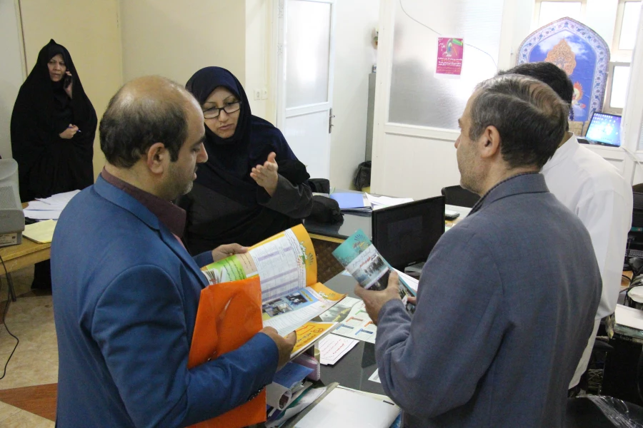 حضور دکتر رضایی رییس اداره مطالعات فرهنگی و اجتماعی دانشگاه فرهنگیان در نخستین دوره فرهنگی اجتماعی مهارت آموزان ماده 28