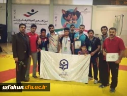 سکوی اقتدار کشتی دانشجویان کشور نصیب پهلوانان دانشگاه فرهنگیان شد