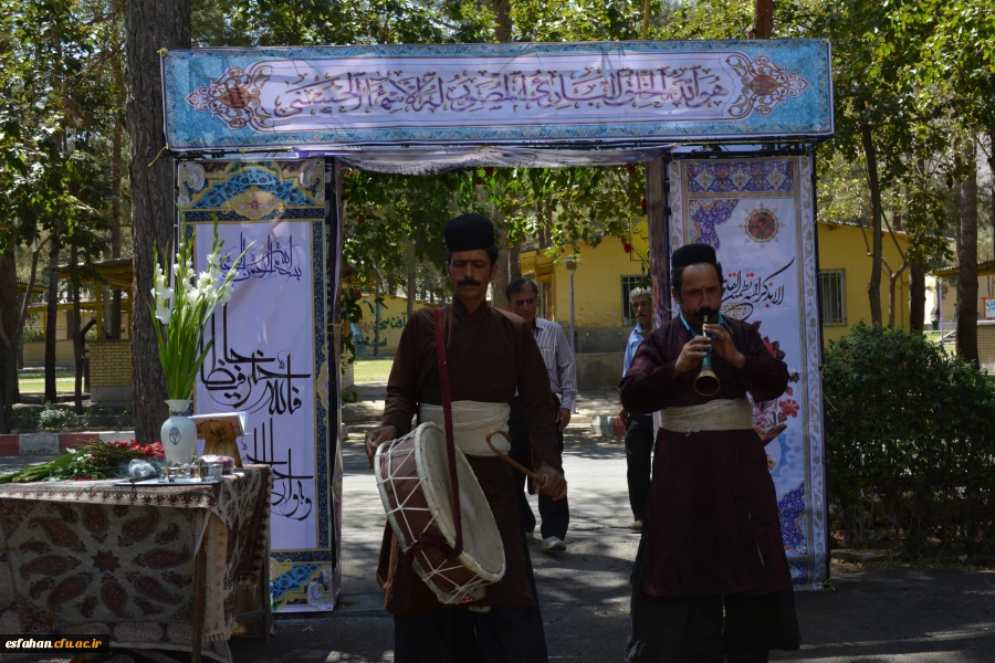 آغاز جشنواره ورزشهای همگانی و بازیهای بومی ومحلی دانشجویان دانشگاه فرهنگیان در اصفهان
