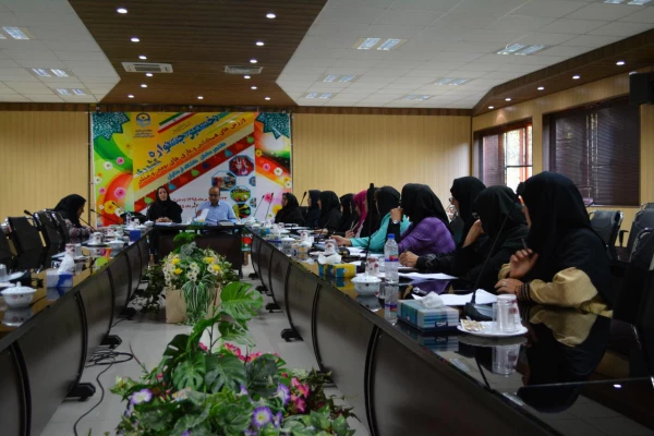 جلسه هماهنگی داوران نخستین جشنواره ورزش های همگانی  و بازی های بومی و محلی