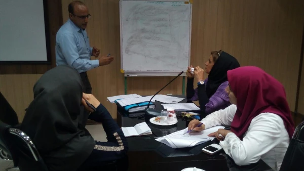 جلسه هماهنگی داوران نخستین جشنواره ورزش های همگانی  و بازی های بومی و محلی