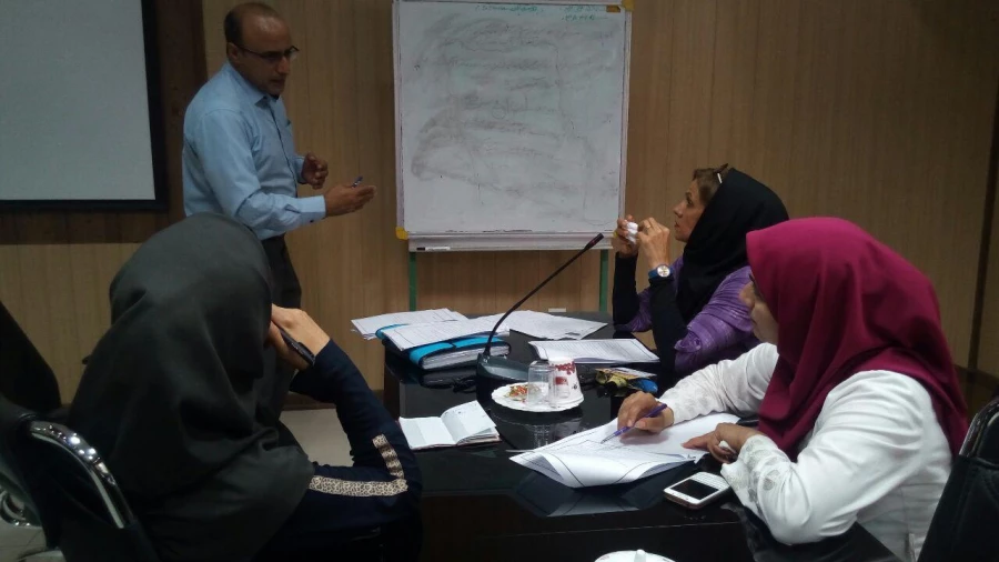 جلسه هماهنگی داوران نخستین جشنواره ورزش های همگانی  و بازی های بومی و محلی