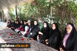 حضور خانم دکتر شهیدی مدیر کل تربیت بدنی دانشگاه فرهنگیان و دبیر کل جشنواره در جمع ورزشکاران