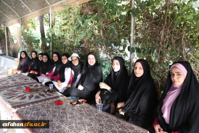 حضور خانم دکتر شهیدی مدیر کل تربیت بدنی دانشگاه فرهنگیان و دبیر کل جشنواره در جمع ورزشکاران