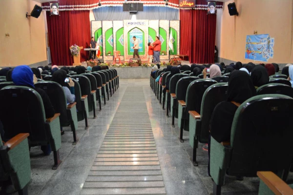 برگزاری جنگ شادی در اردوگاه شهید بهشتی