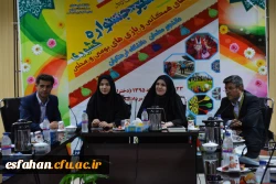 نشست خبری دکتر شهیدی دبیر کل تربیت بدنی جشنواره با خبرگزاری ها