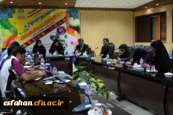 نشست خبری دکتر شهیدی دبیر کل تربیت بدنی جشنواره با خبرگزاری ها