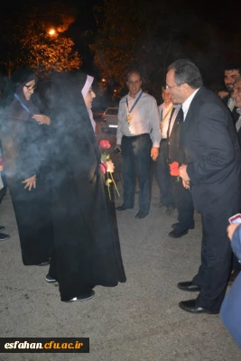 اصفهان میزبان دکتر مهرمحمدی سرپرست دانشگاه و دکتر قنبری معاونت دانشجویی