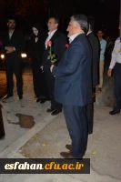 اصفهان میزبان دکتر مهرمحمدی سرپرست دانشگاه و دکتر قنبری معاونت دانشجویی