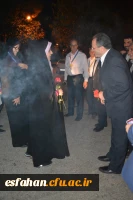 اصفهان میزبان دکتر مهرمحمدی سرپرست دانشگاه و دکتر قنبری معاونت دانشجویی