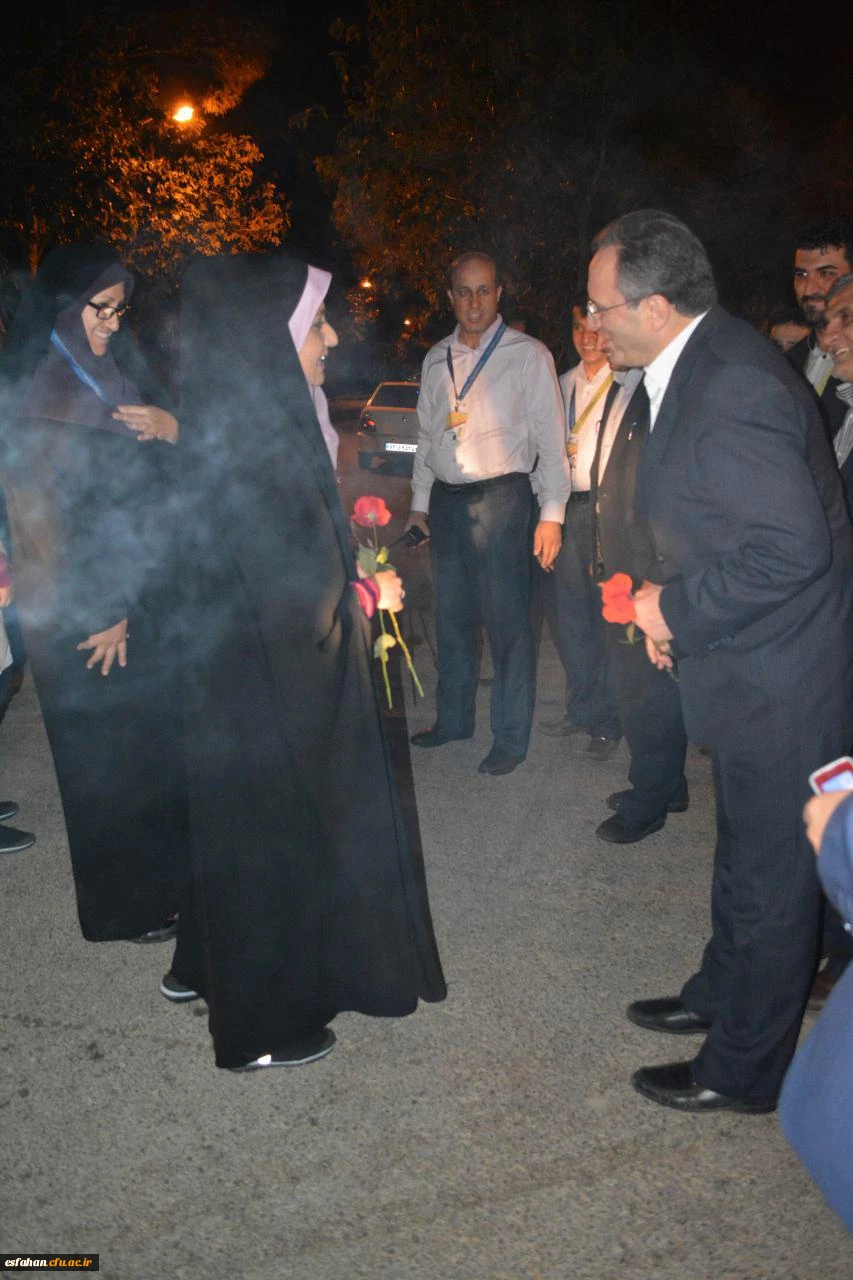 اصفهان میزبان دکتر مهرمحمدی سرپرست دانشگاه و دکتر قنبری معاونت دانشجویی