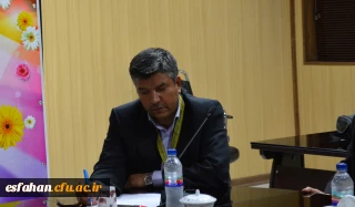 مصاحبه ی ستاد خبری با دکتر عروف زاد، سرپرست کل جشنواره و مدیریت امور پردیس های استان اصفهان