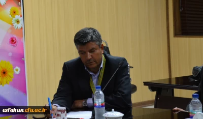 مصاحبه ی ستاد خبری با دکتر عروف زاد، سرپرست کل جشنواره و مدیریت امور پردیس های استان اصفهان