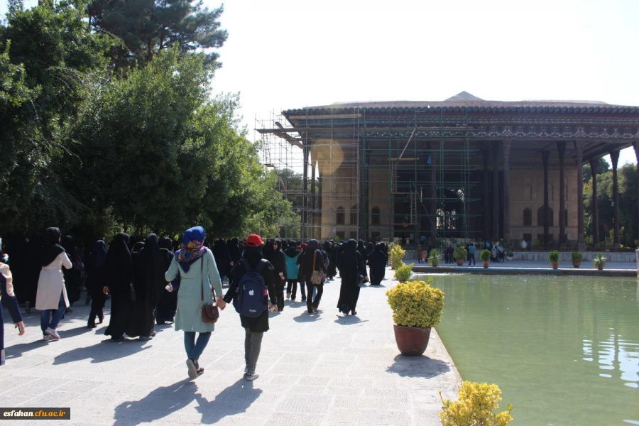 یک روز به یاد ماندنی اصفهان گردی در دومین روز نخستین جشنواره ورزش های همگانی و بازی های بومی و محلی