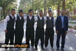 ورود تیم های ورزشی پسران به اردوگاه شهید بهشتی