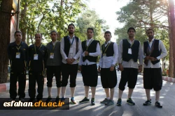 ورود تیم های ورزشی پسران به اردوگاه شهید بهشتی