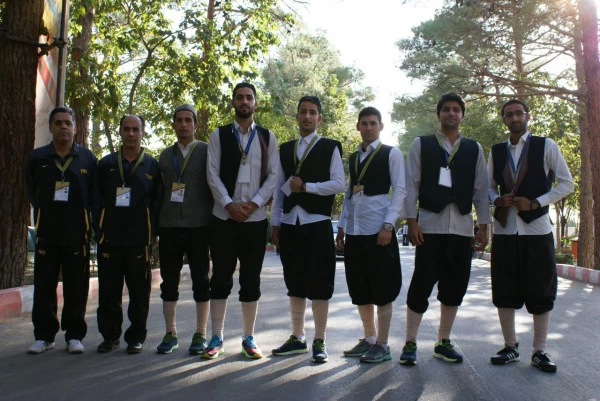 ورود تیم های ورزشی پسران به اردوگاه شهید بهشتی