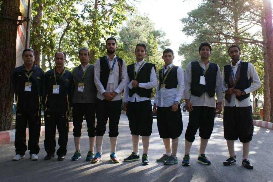 ورود تیم های ورزشی پسران به اردوگاه شهید بهشتی