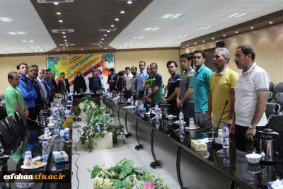 جلسه هماهنگی و قرعه کشی نخستین جشنواره ورزش های همگانی و بازی های بومی و محلی با حضور مسئولین، مربیان و سرپرستان