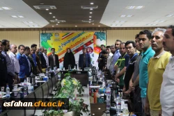 جلسه هماهنگی و قرعه کشی نخستین جشنواره ورزش های همگانی و بازی های بومی و محلی با حضور مسئولین، مربیان و سرپرستان