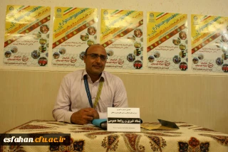 رمدان معاون فنی نخستین جشنواره ورزش های همگانی و بازی های بومی و محلی در گفتگو با خبرنگار ستاد خبری: