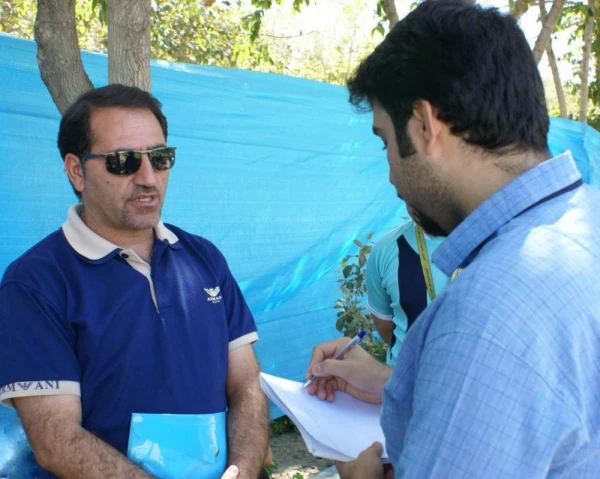 مصاحبه با مربی استان کهکیلویه و بویراحمد