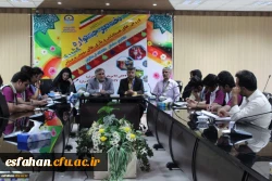 نشست خبری دکتر قنبری، دکتر شهیدی و دکتر عروف زاد با خبرنگاران