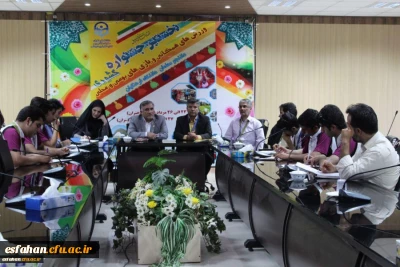 نشست خبری دکتر قنبری، دکتر شهیدی و دکتر عروف زاد با خبرنگاران