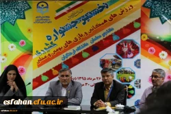 نشست خبری دکتر قنبری، دکتر شهیدی و دکتر عروف زاد با خبرنگاران