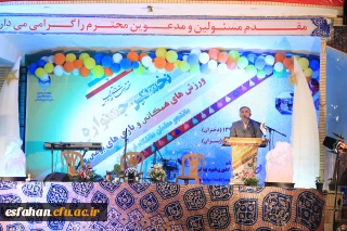 معاون دانشجویی دانشگاه فرهنگیان:برنامه های اداره کل تربیت بدنی افزایش می یابد.