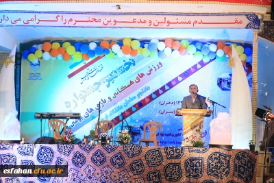 معاون دانشجویی دانشگاه فرهنگیان:برنامه های اداره کل تربیت بدنی افزایش می یابد.