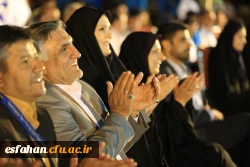 مراسم افتتاحیه نخستین جشنواره ورزش های همگانی و بازی های بومی و محلی (دوره پسران)