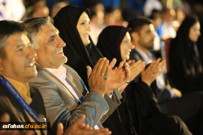 مراسم افتتاحیه نخستین جشنواره ورزش های همگانی و بازی های بومی و محلی (دوره پسران)