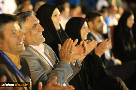 مراسم افتتاحیه نخستین جشنواره ورزش های همگانی و بازی های بومی و محلی (دوره پسران)