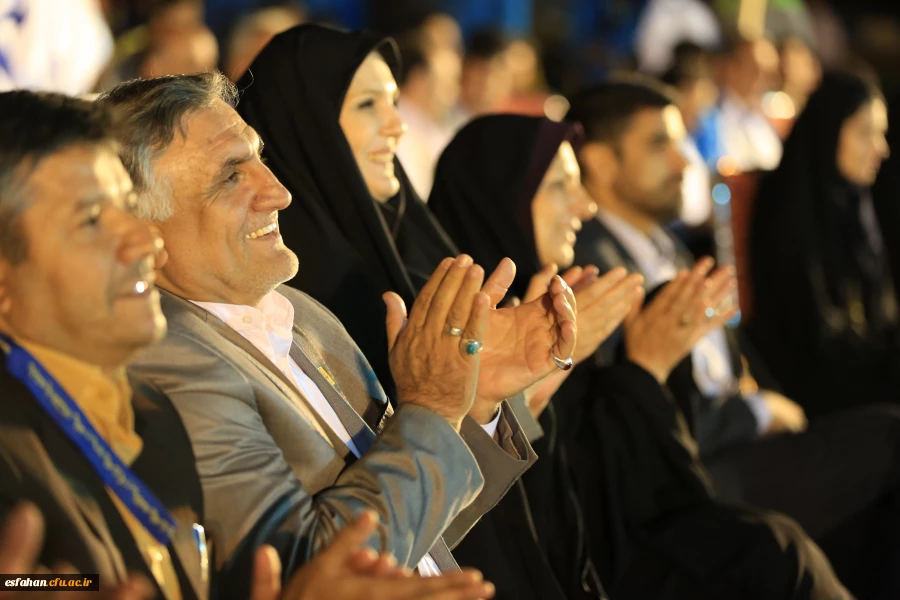 مراسم افتتاحیه نخستین جشنواره ورزش های همگانی و بازی های بومی و محلی (دوره پسران)