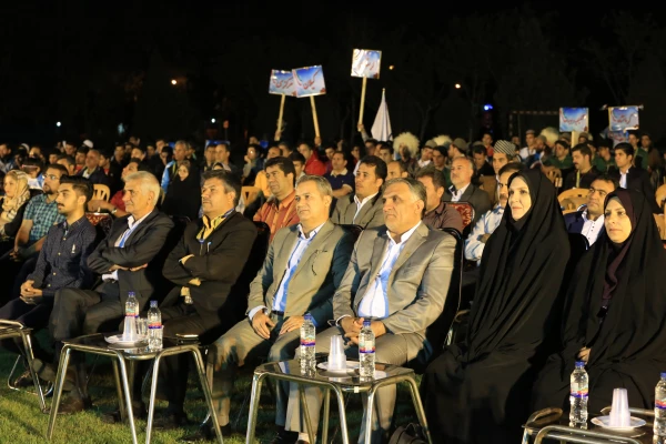 مراسم افتتاحیه نخستین جشنواره ورزش های همگانی و بازی های بومی و محلی (دوره پسران)