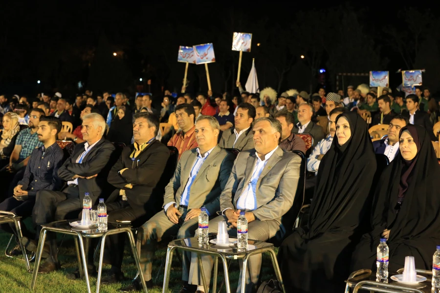 مراسم افتتاحیه نخستین جشنواره ورزش های همگانی و بازی های بومی و محلی (دوره پسران)