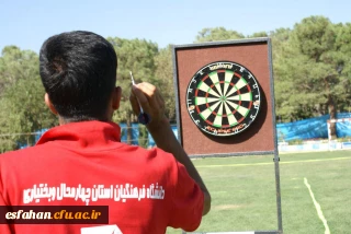 دلایل توجه به دارت در جشنواره ورزشهای همگانی و بازیهای بومی محلی