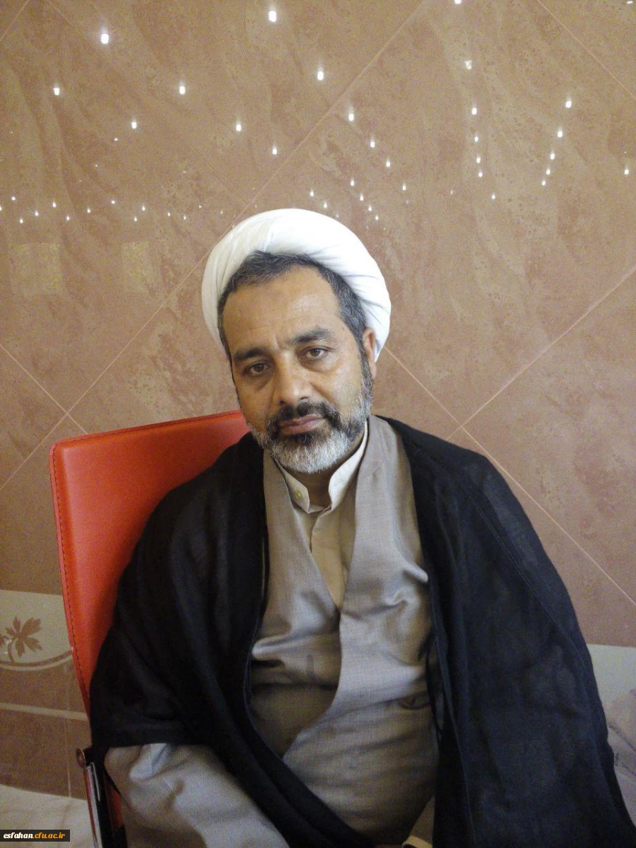 مسئول نهاد نمایندگی مقام معظم رهبری در دانشگاه فرهنگیان استان اصفهان