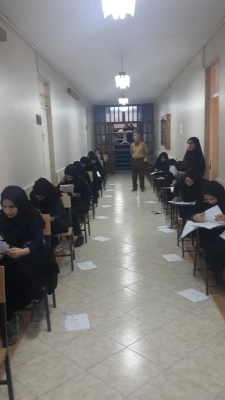 برگزاری اولین آزمون صلاحیت حرفه ای در دانشگاه فرهنگیان در استان اصفهان