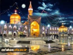 حضوردانشجویان پردیس باهنردر اردوی زیارتی پیمان با امام رئوف