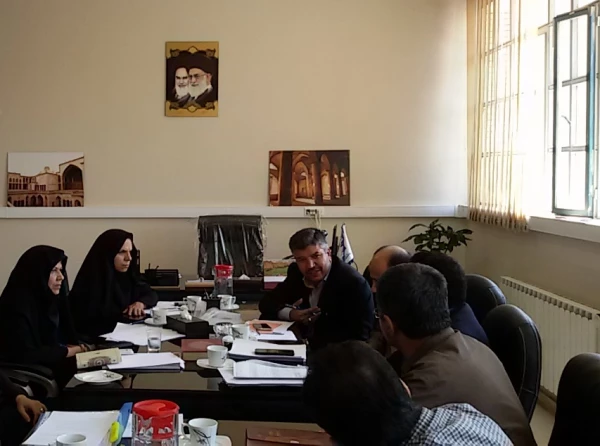 شورای آموزشی پردیس ها  با حضور دکتر عروف زاد برگزار گردید