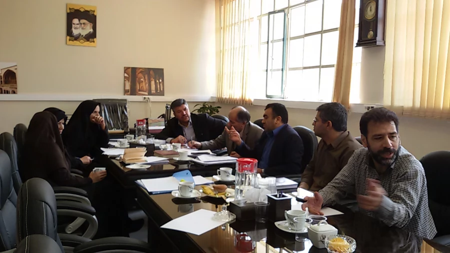 شورای آموزشی پردیس ها  با حضور دکتر عروف زاد برگزار گردید