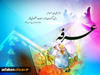 عرفه روز بازگشت به آغوش مهربان خداست.