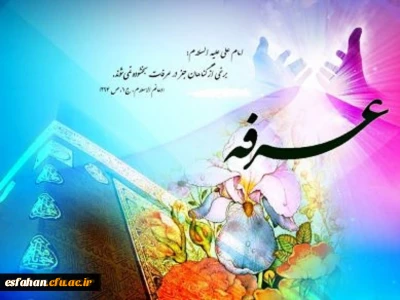 عرفه روز بازگشت به آغوش مهربان خداست.