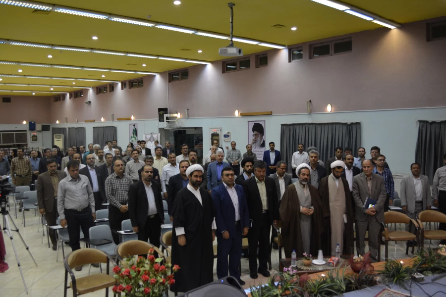 برگزاری اولین گرد همایی آموزشگران پردیس ها و مراکز آموزش عالی استان درآغاز سال تحصیلی