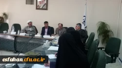 اولین جلسه شورای فرهنگی اجتماعی استانی پردیس ها و مراکز آموزش عالی در سال تحصیلی جدید